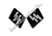German World War II Collar Patches